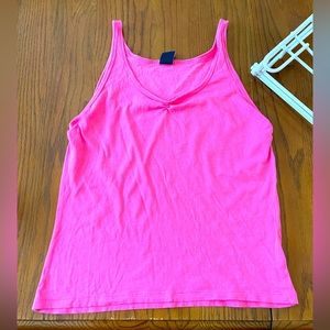 Pink Tank Top